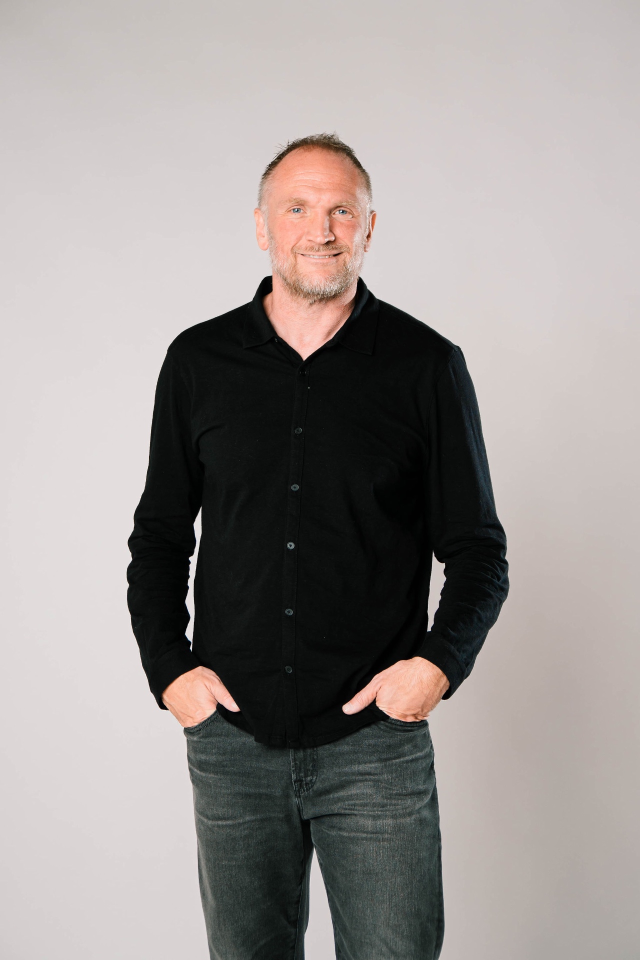 Portrait of Jeremy Cameron
